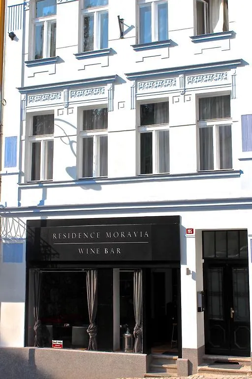 Hotel apartamentowy Moravia Boutique Apartments Karlowe Wary