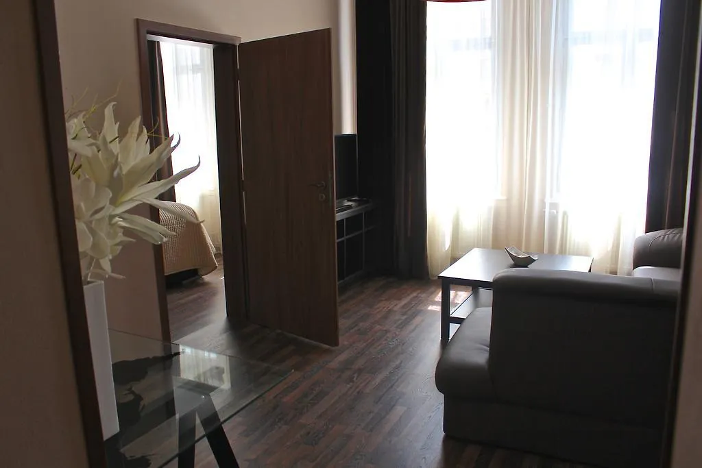 Hotel apartamentowy Moravia Boutique Apartments Karlowe Wary